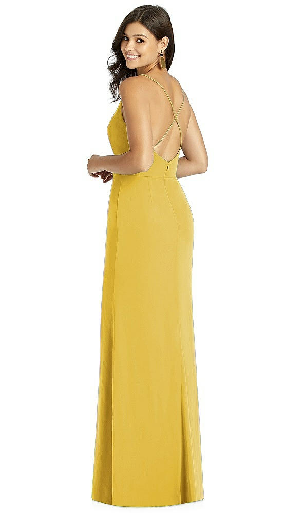 Back View - Marigold Thread Bridesmaid Style Cora