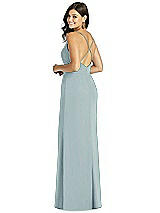 Rear View Thumbnail - Morning Sky Thread Bridesmaid Style Cora