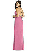 Rear View Thumbnail - Orchid Pink Thread Bridesmaid Style Cora