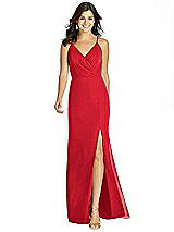 Front View Thumbnail - Parisian Red Thread Bridesmaid Style Cora