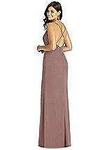 Rear View Thumbnail - Sienna Thread Bridesmaid Style Cora