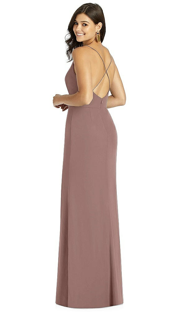 Back View - Sienna Thread Bridesmaid Style Cora