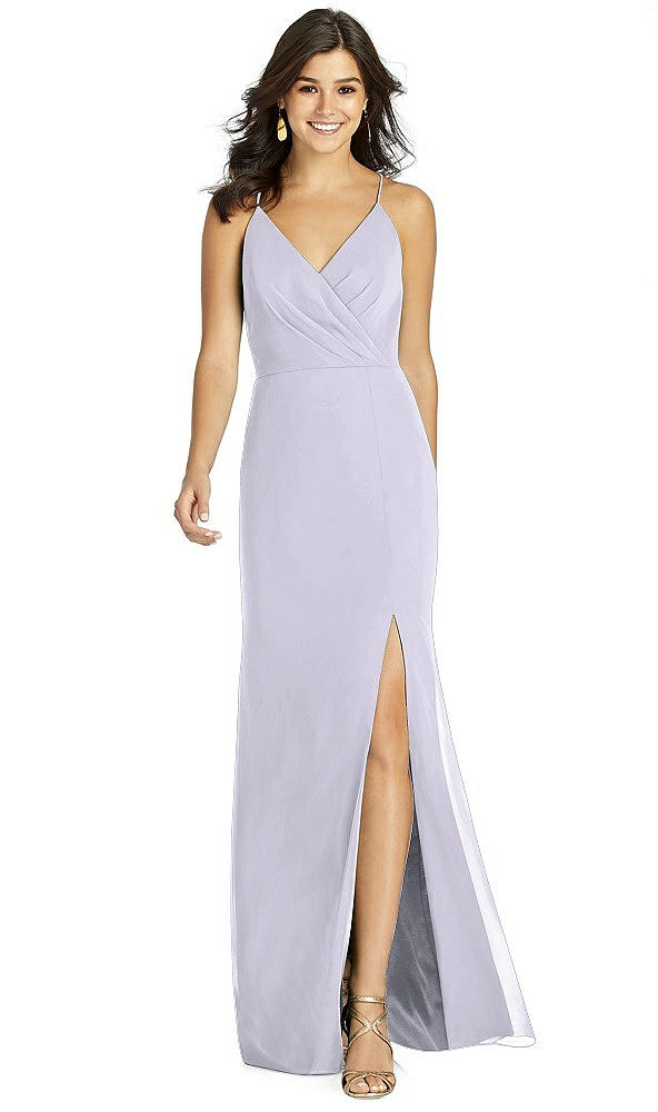 Front View - Silver Dove Thread Bridesmaid Style Cora