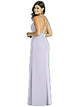 Rear View Thumbnail - Silver Dove Thread Bridesmaid Style Cora