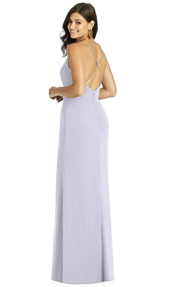 Back View - Silver Dove Thread Bridesmaid Style Cora