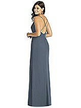 Rear View Thumbnail - Silverstone Thread Bridesmaid Style Cora