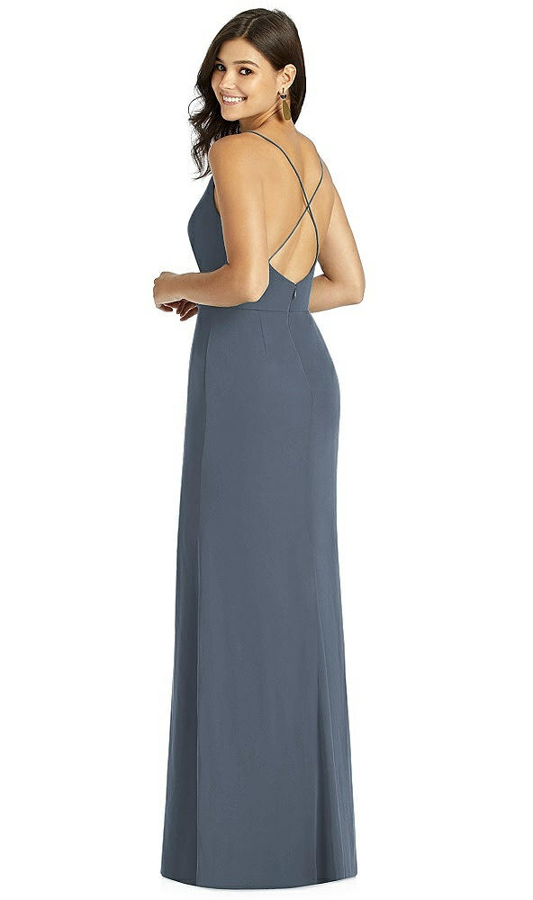 Back View - Silverstone Thread Bridesmaid Style Cora