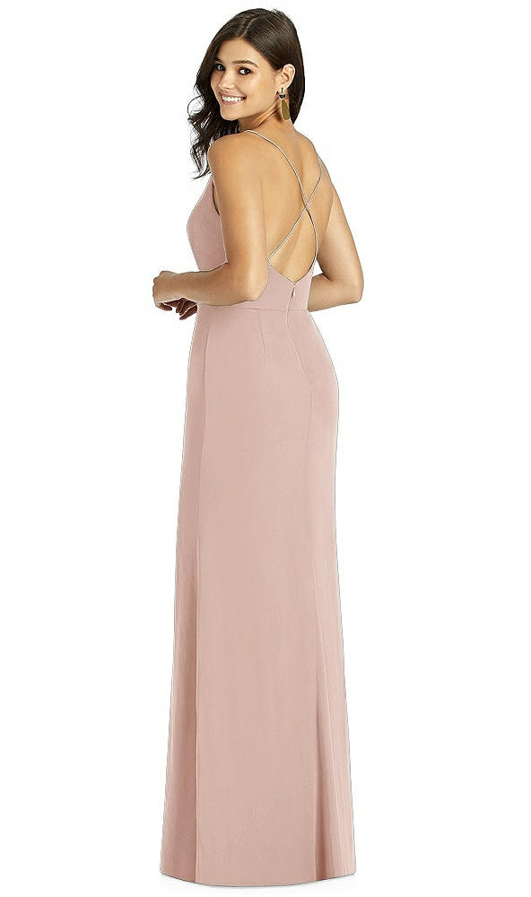 Back View - Toasted Sugar Thread Bridesmaid Style Cora