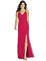 Front View Thumbnail - Vivid Pink Thread Bridesmaid Style Cora