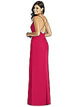 Rear View Thumbnail - Vivid Pink Thread Bridesmaid Style Cora