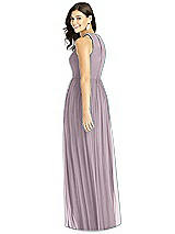 Rear View Thumbnail - Lilac Dusk Thread Bridesmaid Style Kailyn