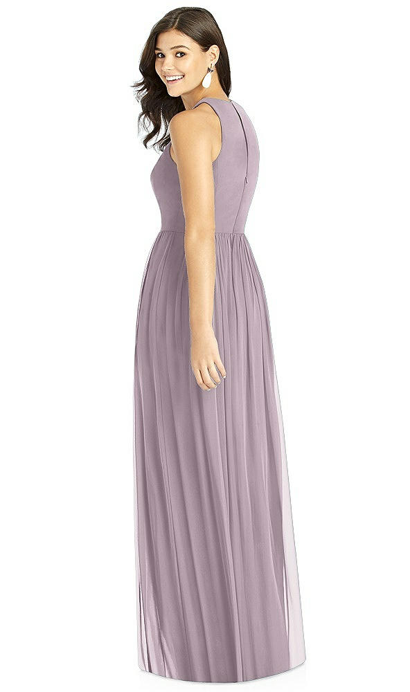 Back View - Lilac Dusk Thread Bridesmaid Style Kailyn