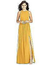 Front View Thumbnail - NYC Yellow Thread Bridesmaid Style Kailyn