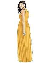 Rear View Thumbnail - NYC Yellow Thread Bridesmaid Style Kailyn