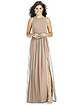 Front View Thumbnail - Topaz Thread Bridesmaid Style Kailyn