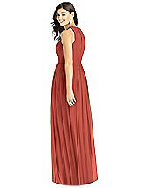 Rear View Thumbnail - Amber Sunset Thread Bridesmaid Style Kailyn