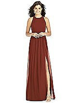 Front View Thumbnail - Auburn Moon Thread Bridesmaid Style Kailyn