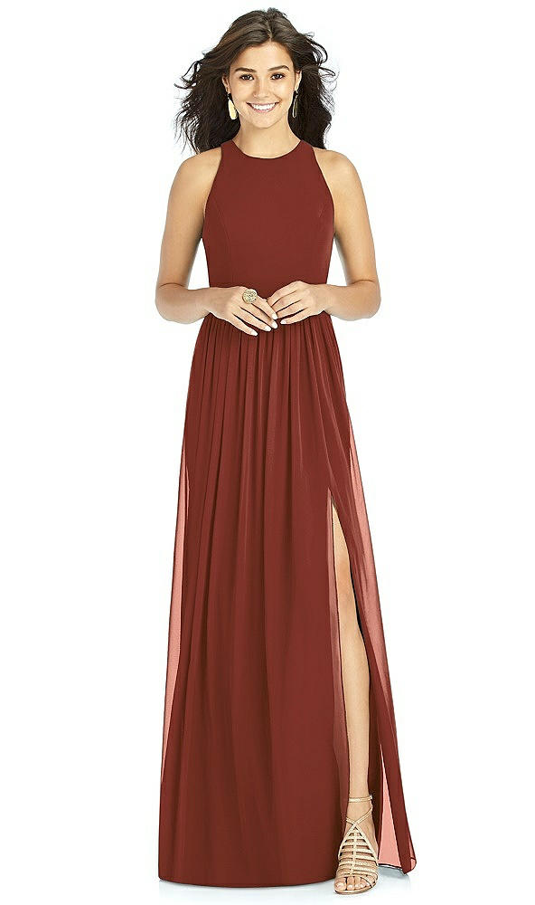 Front View - Auburn Moon Thread Bridesmaid Style Kailyn