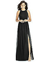 Front View Thumbnail - Black Thread Bridesmaid Style Kailyn