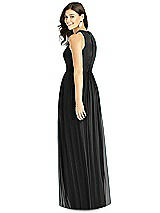 Rear View Thumbnail - Black Thread Bridesmaid Style Kailyn