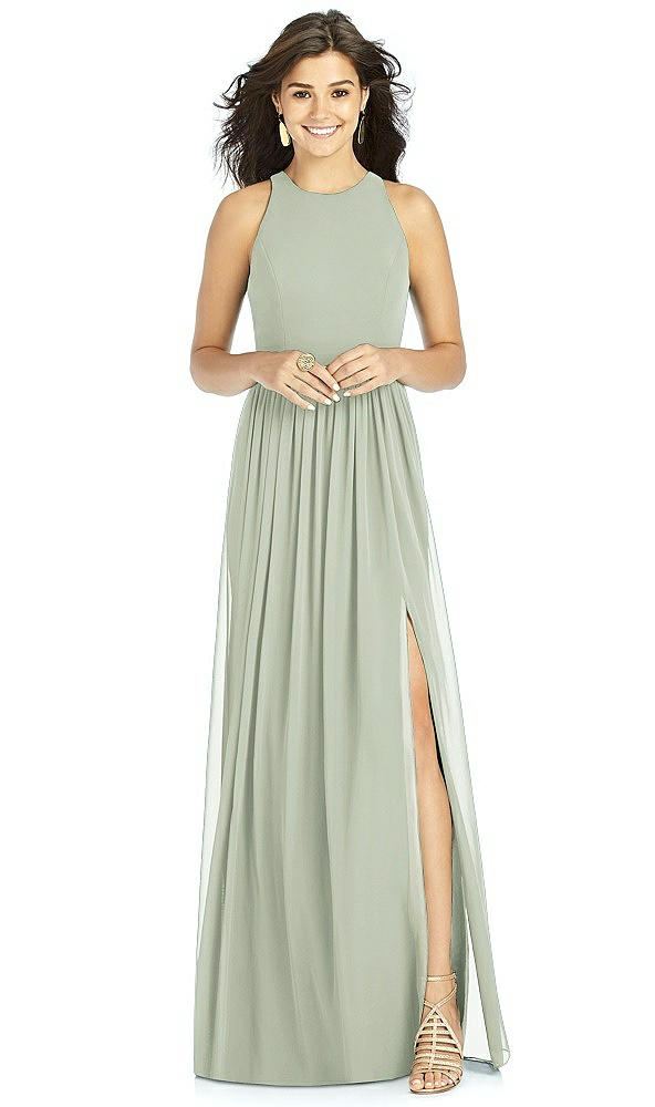 Front View - Celadon Thread Bridesmaid Style Kailyn