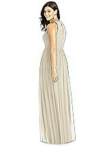 Rear View Thumbnail - Champagne Thread Bridesmaid Style Kailyn