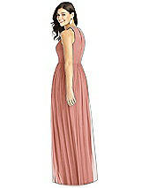 Rear View Thumbnail - Desert Rose Thread Bridesmaid Style Kailyn