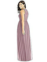 Rear View Thumbnail - Dusty Rose Thread Bridesmaid Style Kailyn