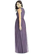 Rear View Thumbnail - Lavender Thread Bridesmaid Style Kailyn