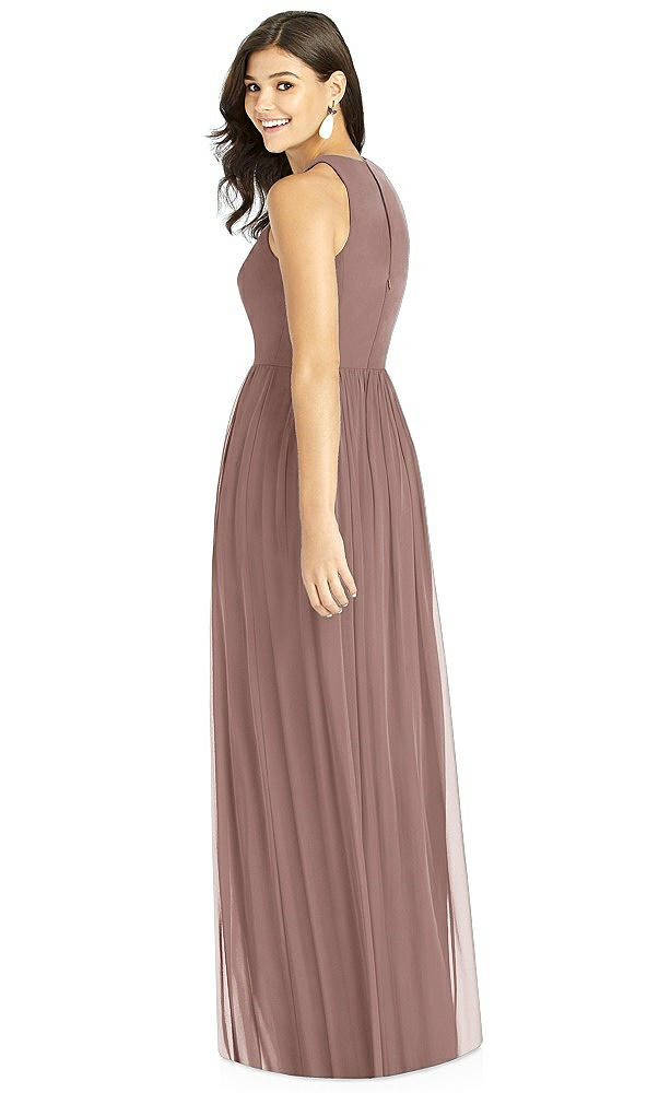 Back View - Sienna Thread Bridesmaid Style Kailyn