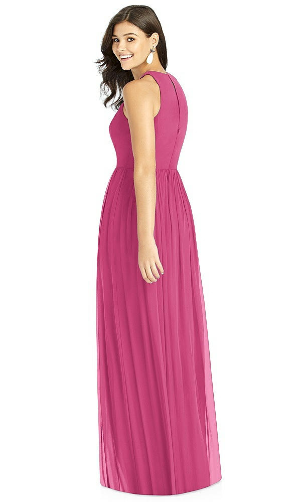 Back View - Tea Rose Thread Bridesmaid Style Kailyn