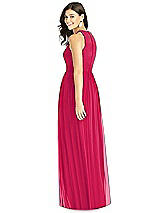 Rear View Thumbnail - Vivid Pink Thread Bridesmaid Style Kailyn