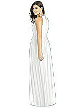 Rear View Thumbnail - White Thread Bridesmaid Style Kailyn