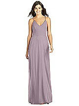 Front View Thumbnail - Lilac Dusk Thread Bridesmaid Style Ida