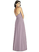 Rear View Thumbnail - Lilac Dusk Thread Bridesmaid Style Ida