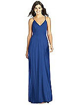 Front View Thumbnail - Classic Blue Thread Bridesmaid Style Ida