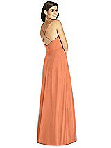 Rear View Thumbnail - Sweet Melon Thread Bridesmaid Style Ida