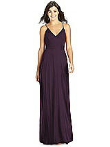 Front View Thumbnail - Aubergine Thread Bridesmaid Style Ida