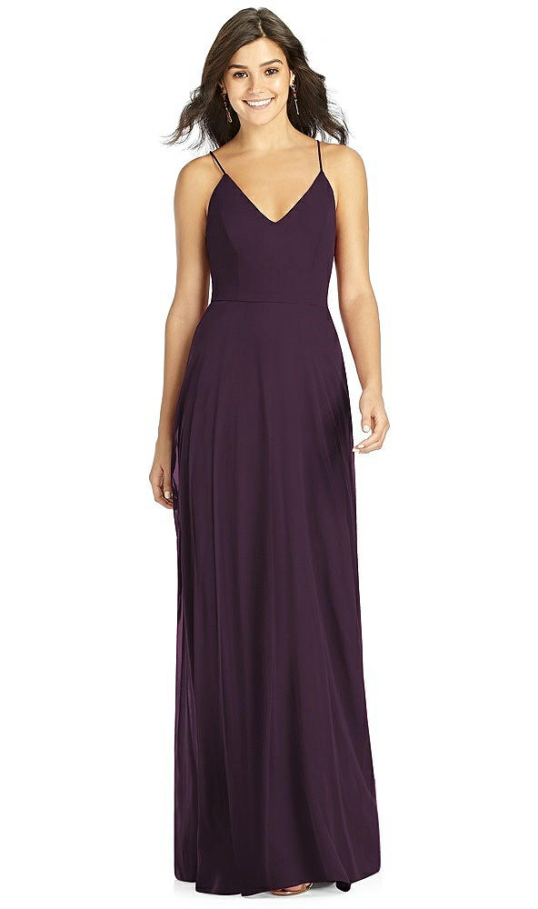 Front View - Aubergine Thread Bridesmaid Style Ida