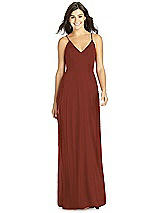 Front View Thumbnail - Auburn Moon Thread Bridesmaid Style Ida