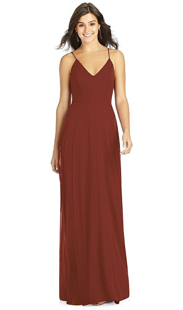 Front View - Auburn Moon Thread Bridesmaid Style Ida