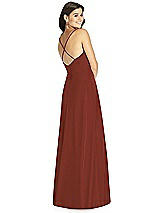 Rear View Thumbnail - Auburn Moon Thread Bridesmaid Style Ida