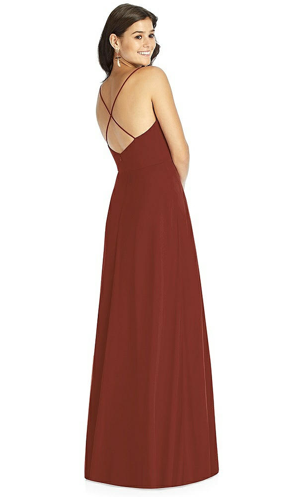 Back View - Auburn Moon Thread Bridesmaid Style Ida