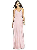 Front View Thumbnail - Ballet Pink Thread Bridesmaid Style Ida