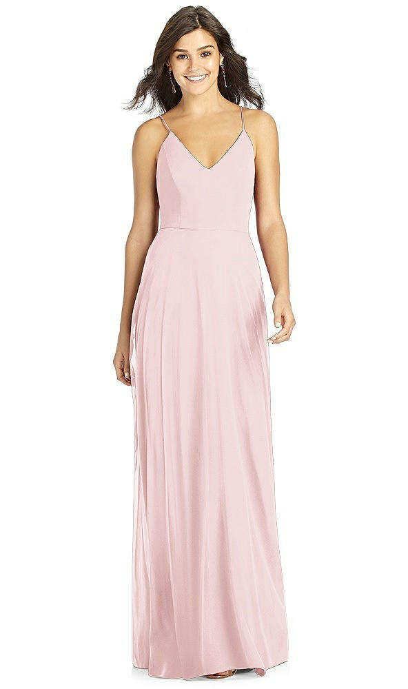 Front View - Ballet Pink Thread Bridesmaid Style Ida