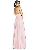 Rear View Thumbnail - Ballet Pink Thread Bridesmaid Style Ida