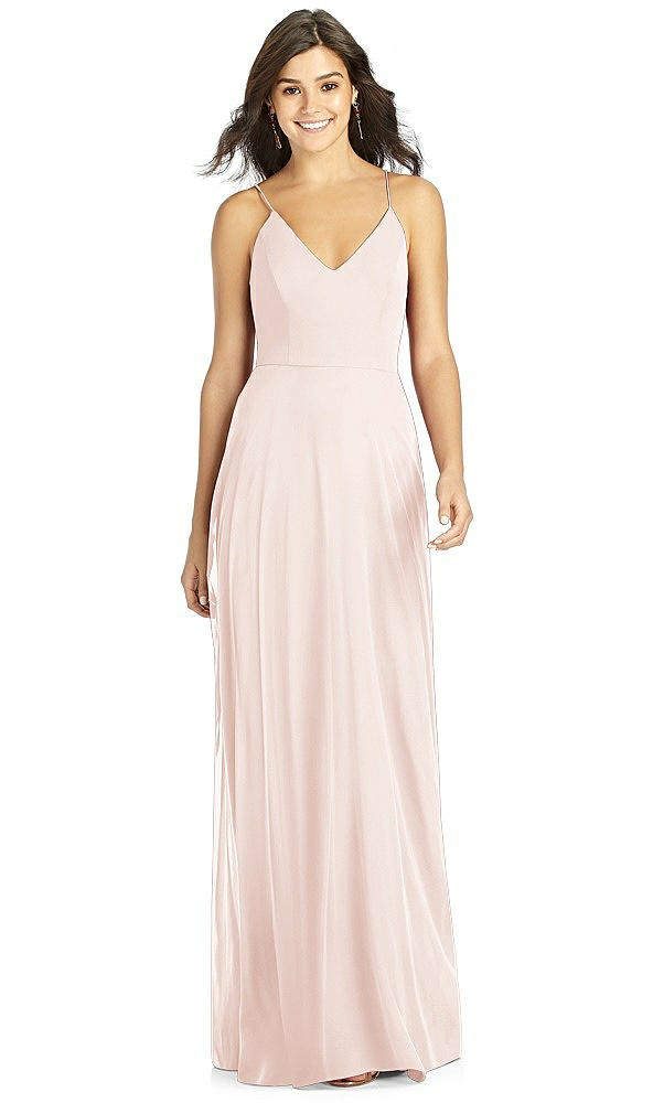 Front View - Blush Thread Bridesmaid Style Ida