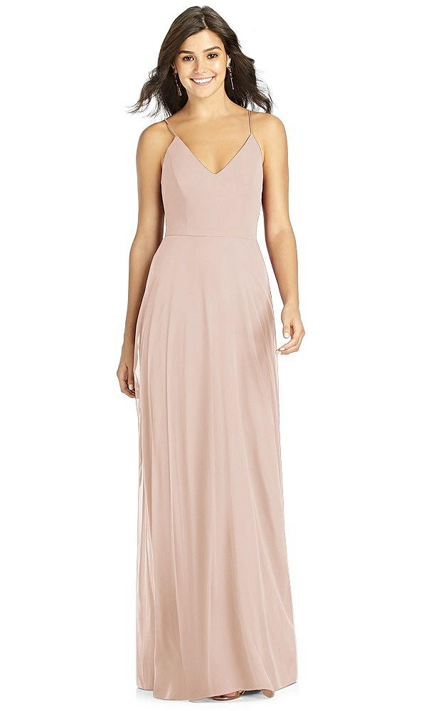 Front View - Cameo Thread Bridesmaid Style Ida