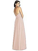 Rear View Thumbnail - Cameo Thread Bridesmaid Style Ida