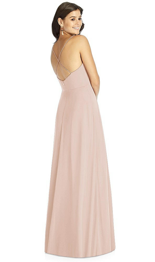 Back View - Cameo Thread Bridesmaid Style Ida